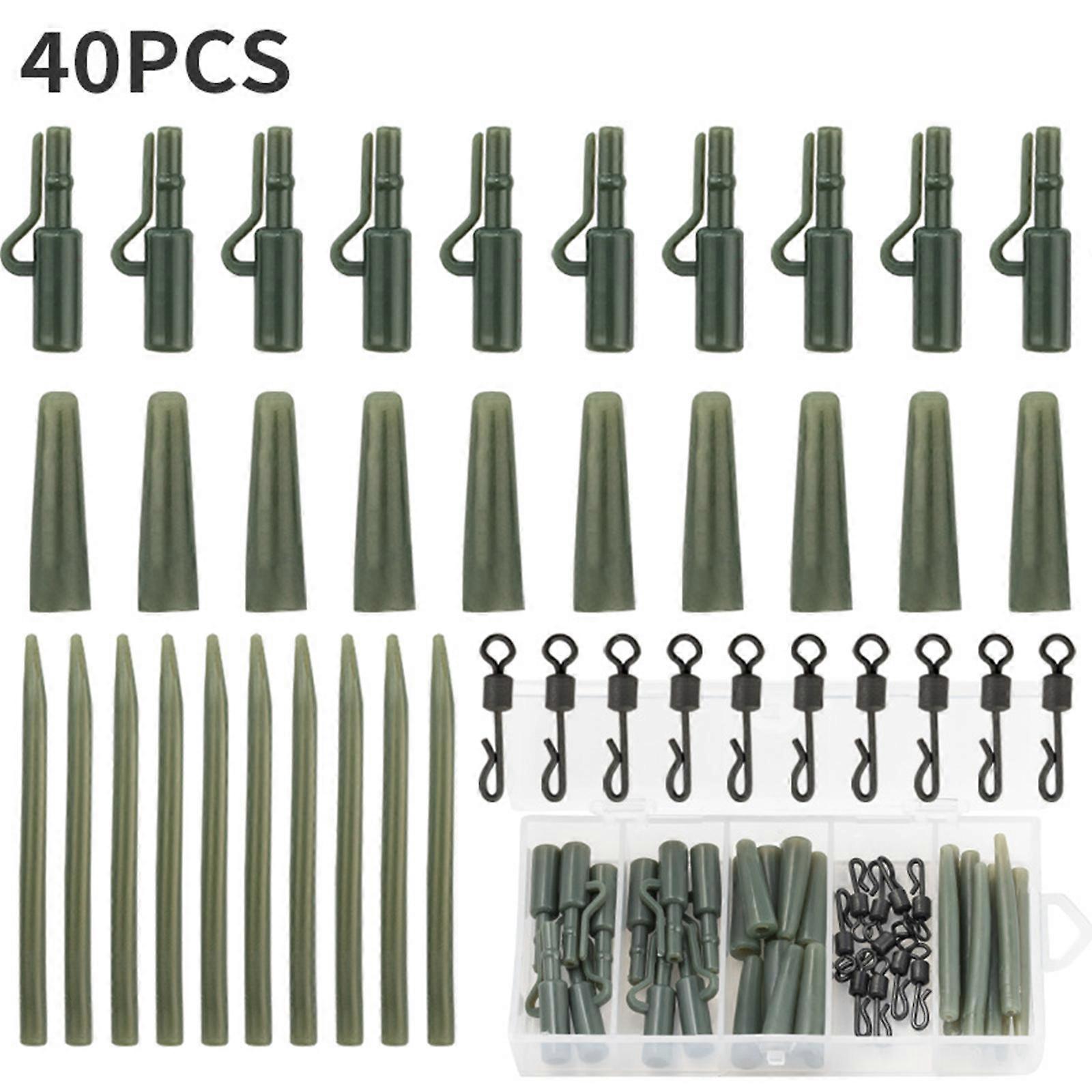 Anti Bottom Fishing Float Euro Carp Fishing Set Sea Rod Angling Cross Border Set (Dark Green)