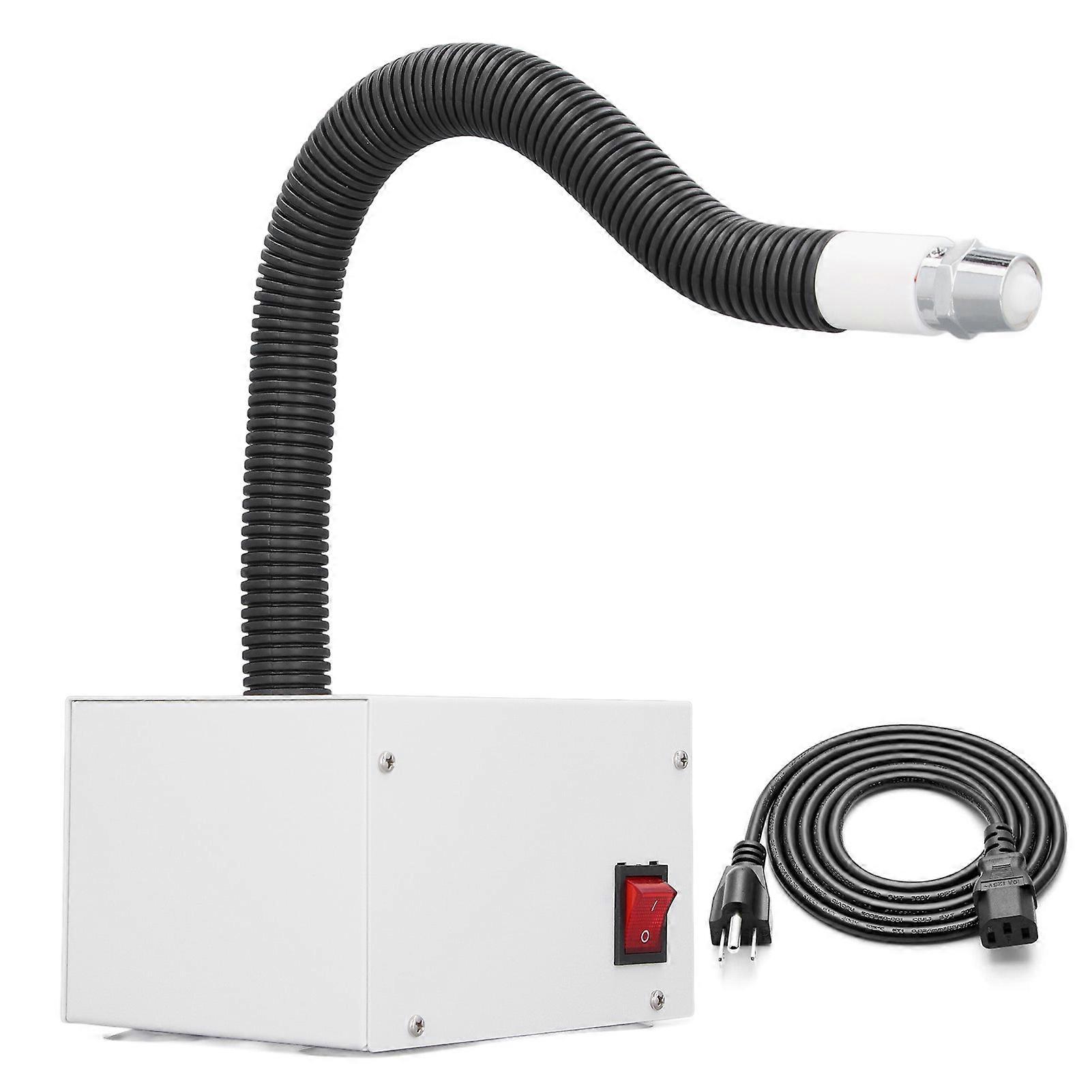 Ionisationsluftpistole Staubentfernung Antistatischer flexibler Schlauch Multifunktionale ionisierende Luftschlange für die Herstellung von Gehäusen US-Stecker 100-110V 60Hz