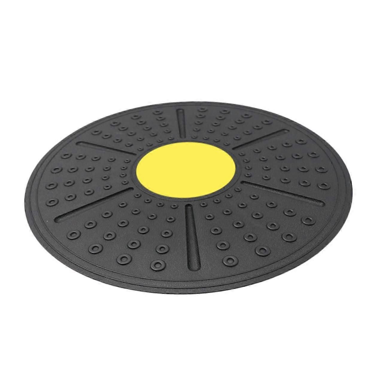 Balance Board NonSlip Balance Device for Fitness and Yoga Stabilizes Core Muscles SpaceSaving and Durable for On the Go'