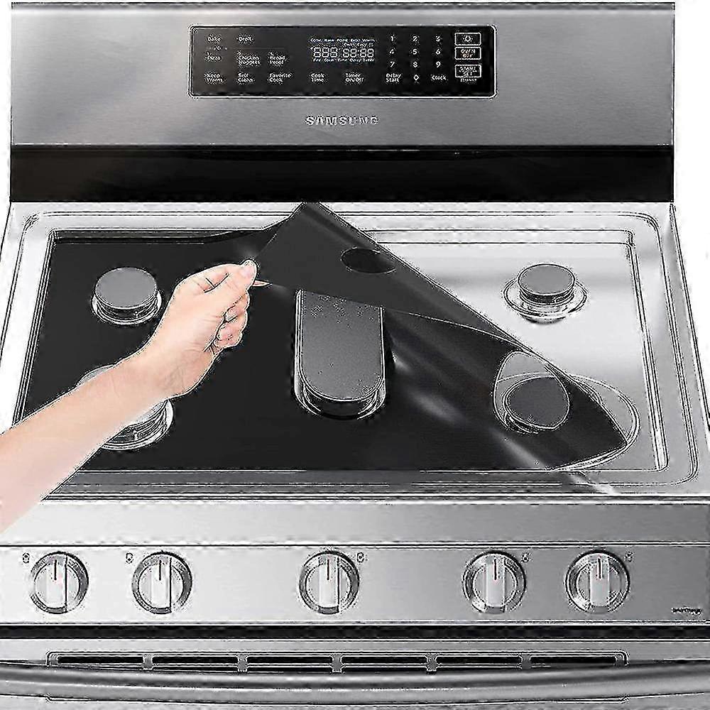 Stove Cover - Reusable Silicone Gas Range Protector
