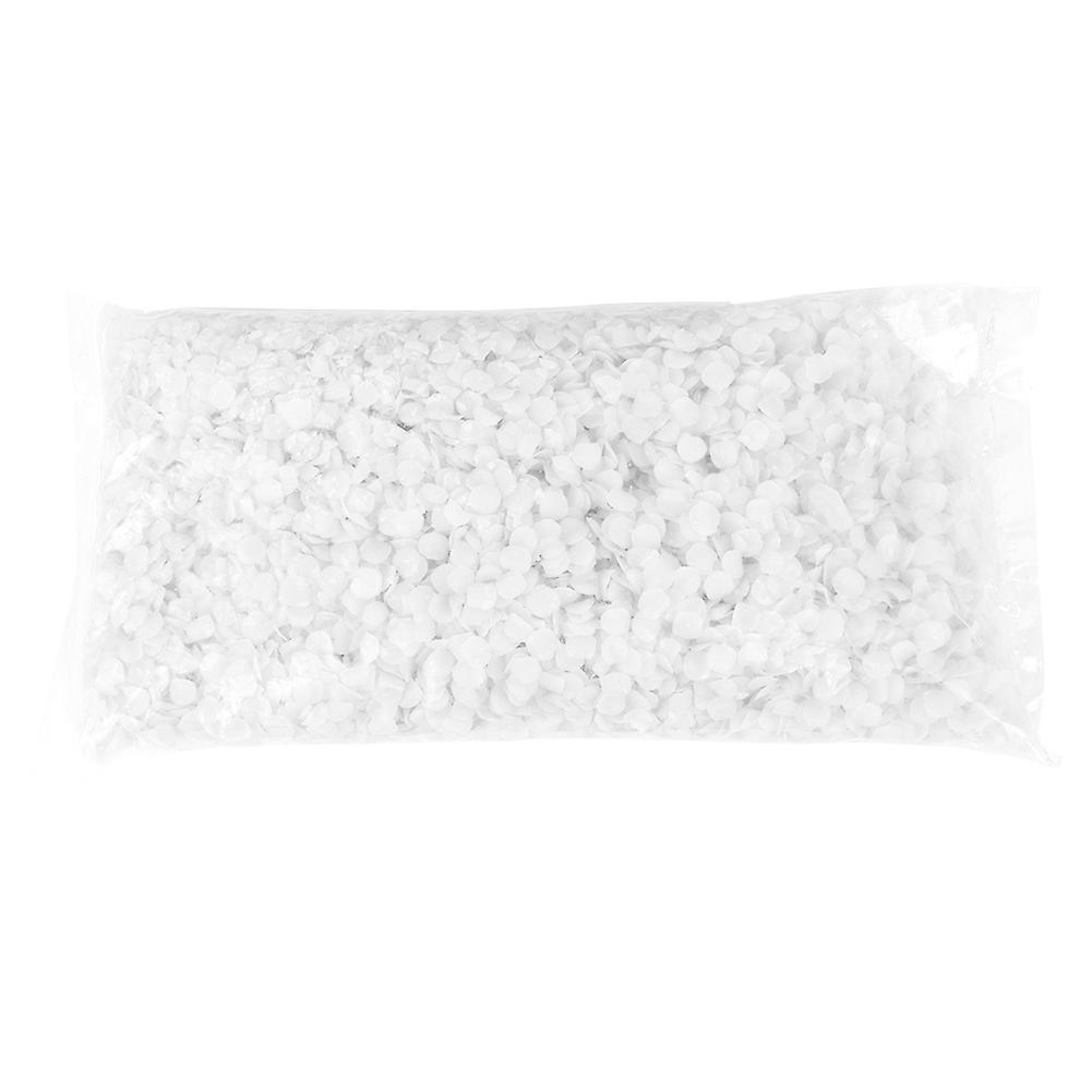 500g Yellow White Food Grade Pure Natural Beeswax Cosmetics Materials(White)