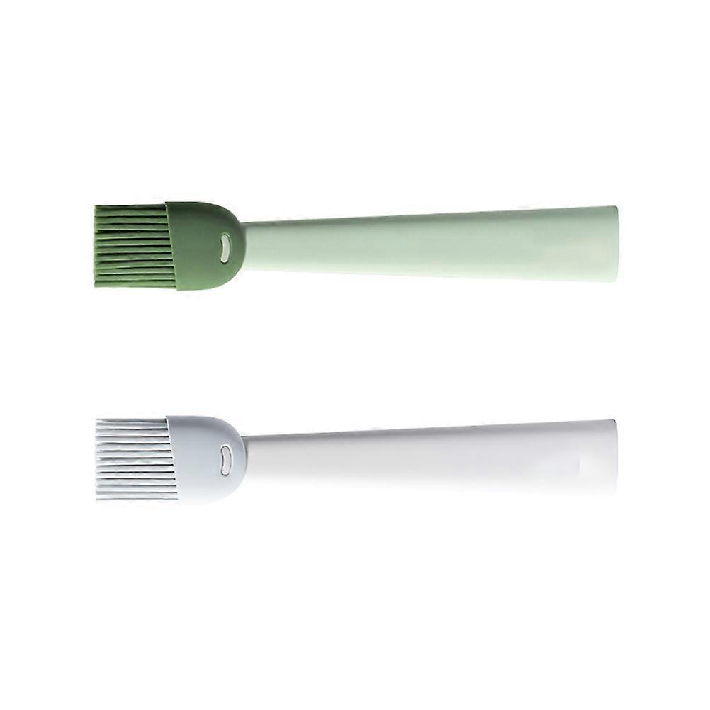 Silicone BBQ Oil Brush with Long Handle for Grilling Baking and Picnic Assorted Color