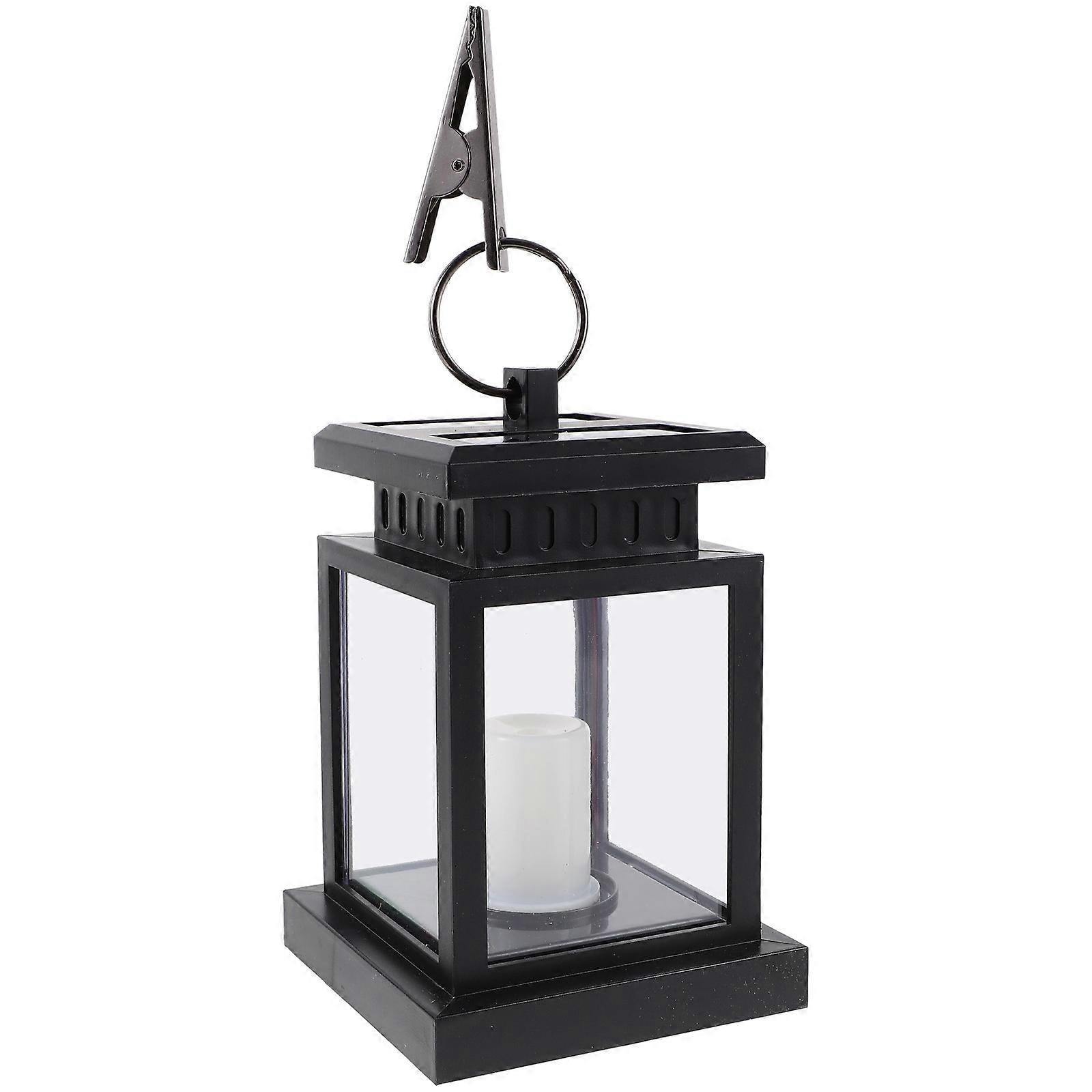 The **Outdoor Solar Pillar Light with Flickering Flame** is a stylish and lighting solution designed to enhance your garden, pathway, or patio while