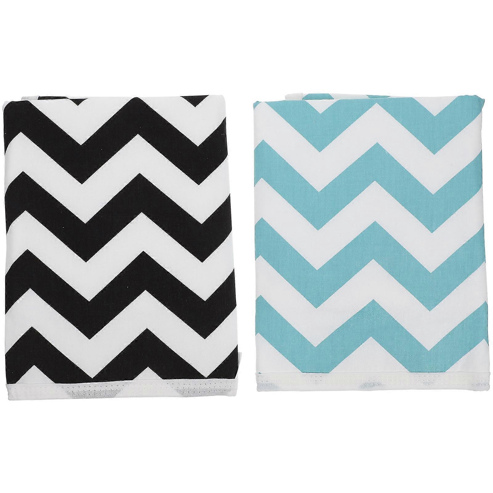 Comfortable Pet Cage Liner for Small Pets Reusable Cotton Mat Assorted Color 9.84x7.87 Inches