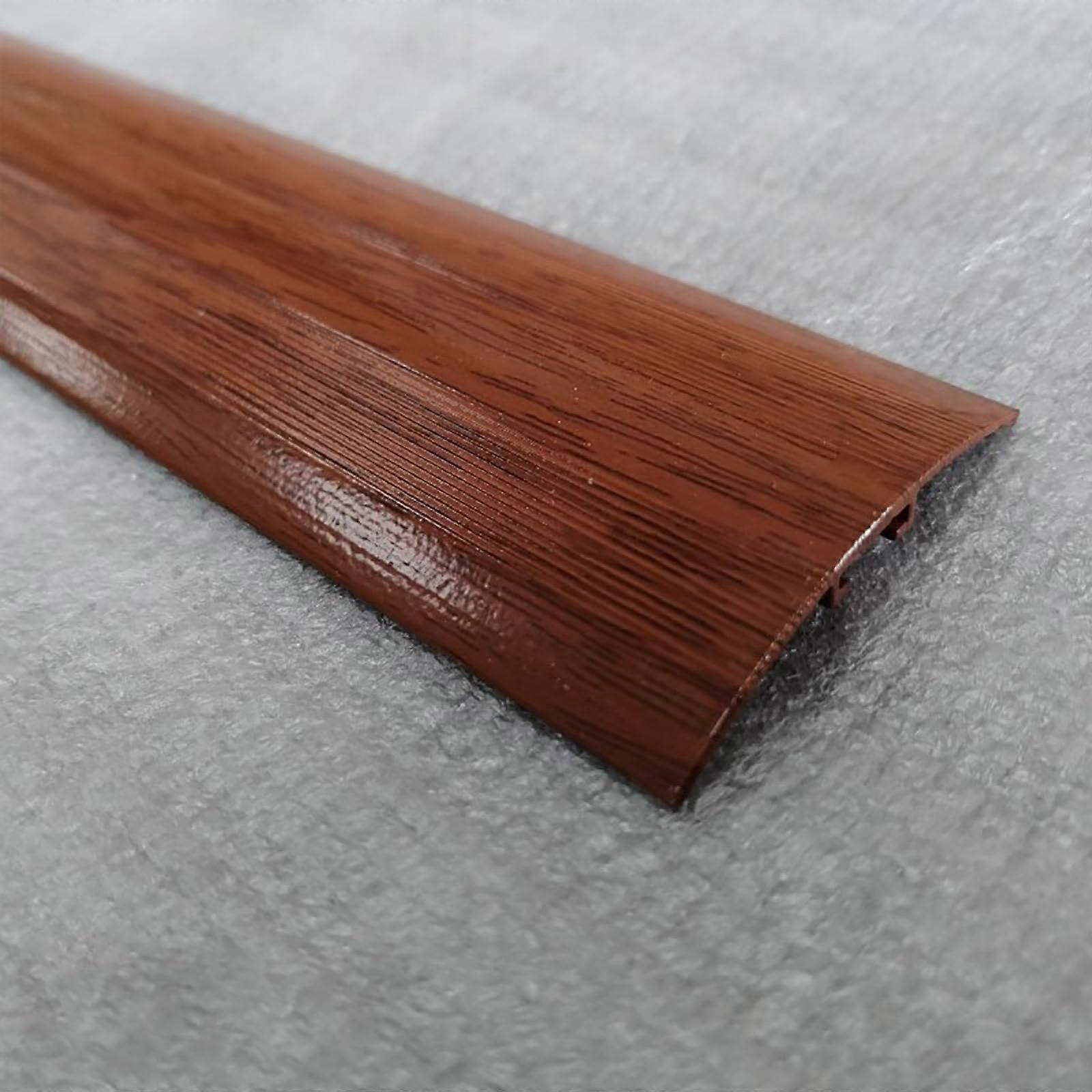 Floor Transition Strips PVC For Laminate Floors Black Style 3.L 2.7 m Long 2 m (6.7 ft)