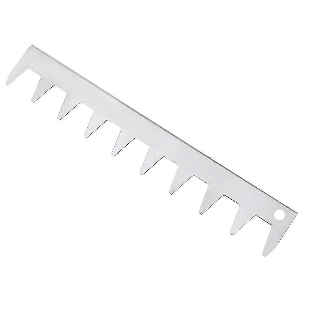 Beehive Frame Strip Stainless Steel 37 x 6 cm Strong and Robust Beekeeping Tool for Easy Frame Removal