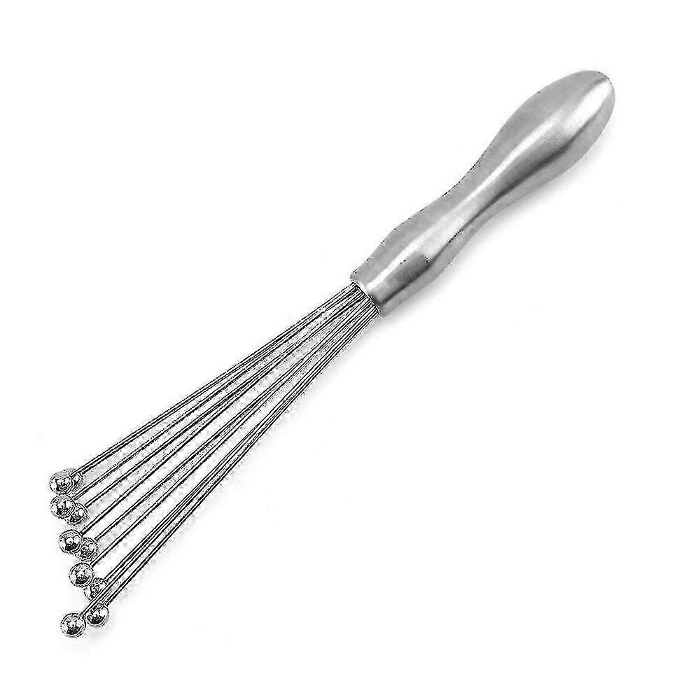 Professional Chefs Stainless Steel Ball Whisk. Great For Blending, Whisking, Beating, And Stirring.