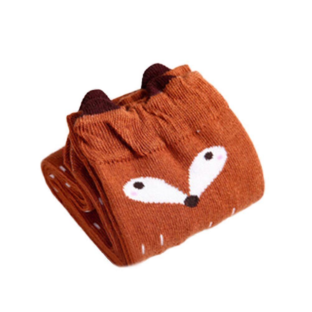 Chaussettes pour bébés en coton dessin animé Conception respirante confortable pour les garçons en bas âge Tenue décontractée 1 paire
