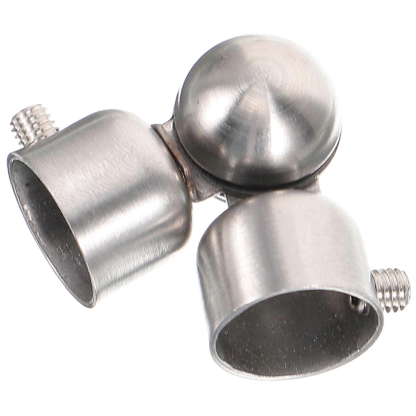 Pipe Fitting Connectors Duct Connector Corrosion Resistance Silver 1Set