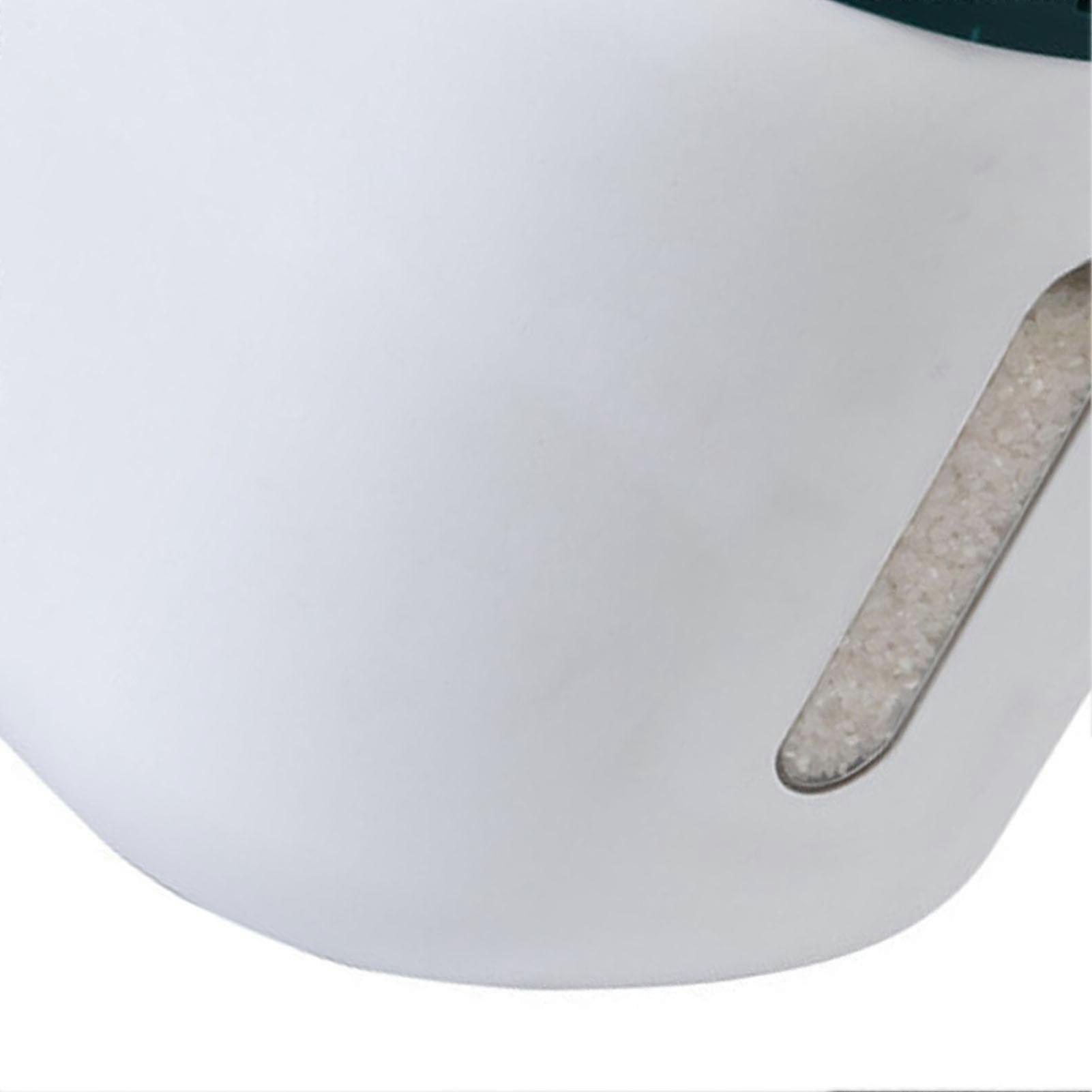 אורז חבית אחסון תיבת בית איטום חזק מיסב פלסטיק קמח יכול טנק אביזרי מטבח ירוק 5 ק"ג: 26x21x17 ס"מ/10.2x8.3x6.7 אינץ'