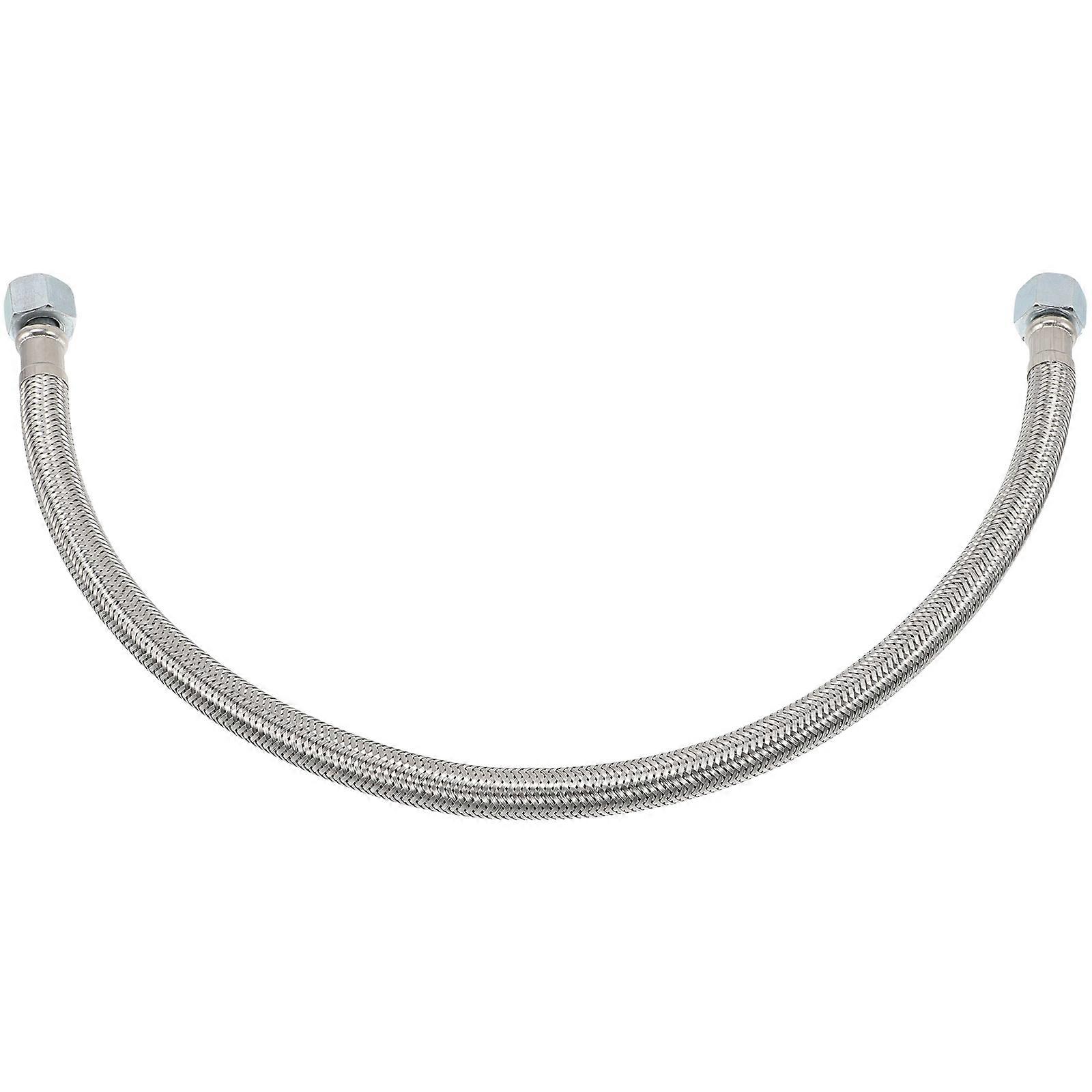 Stainless Steel Air Compressor Hose Replacement Solution Maintenance Work Professionals Round Shape 1Pack