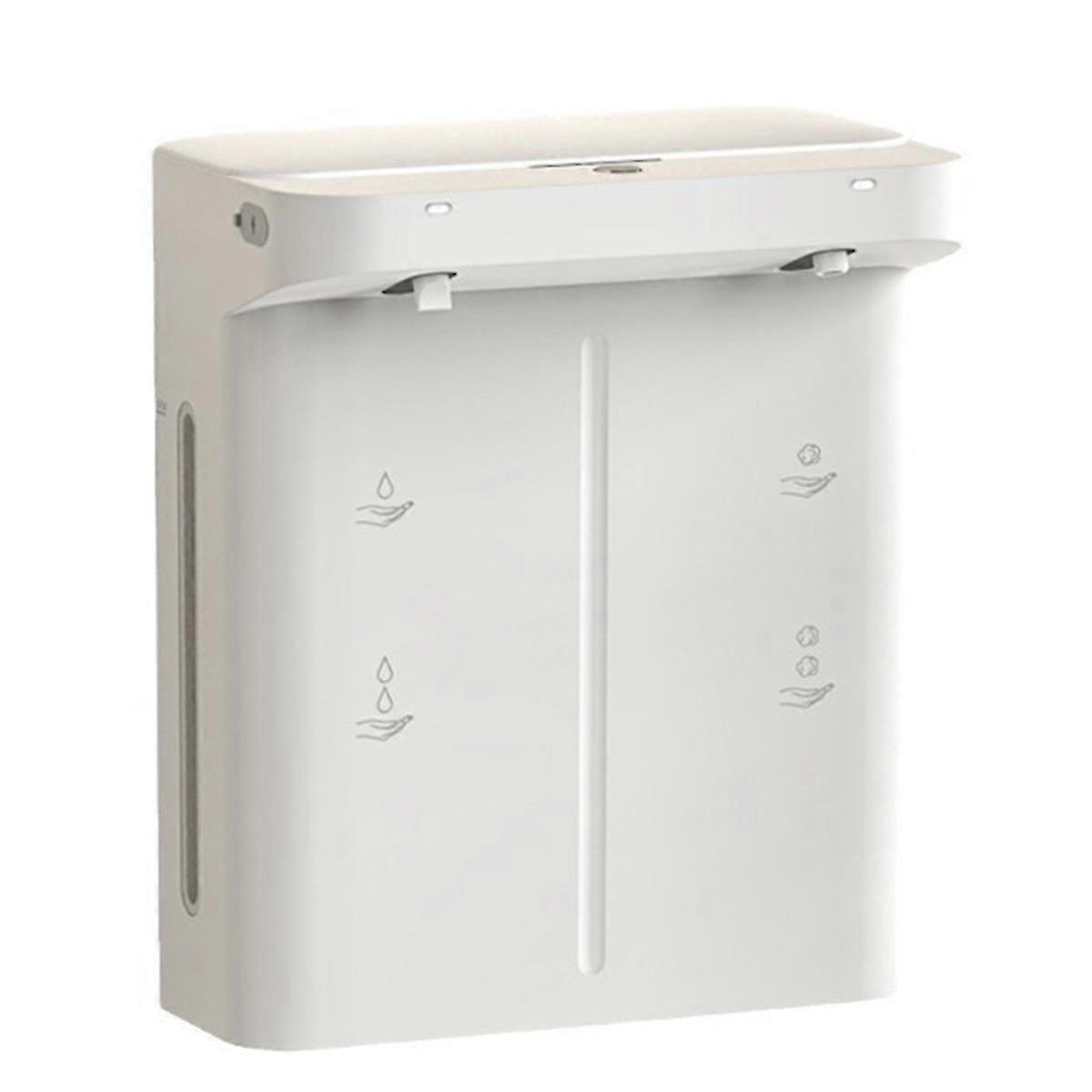 Automatic Soap Dispenser,touchless Automatic Soap Dispenser, Double, Bubble, Liquid, 300ml X 2, For Various Lotion Types