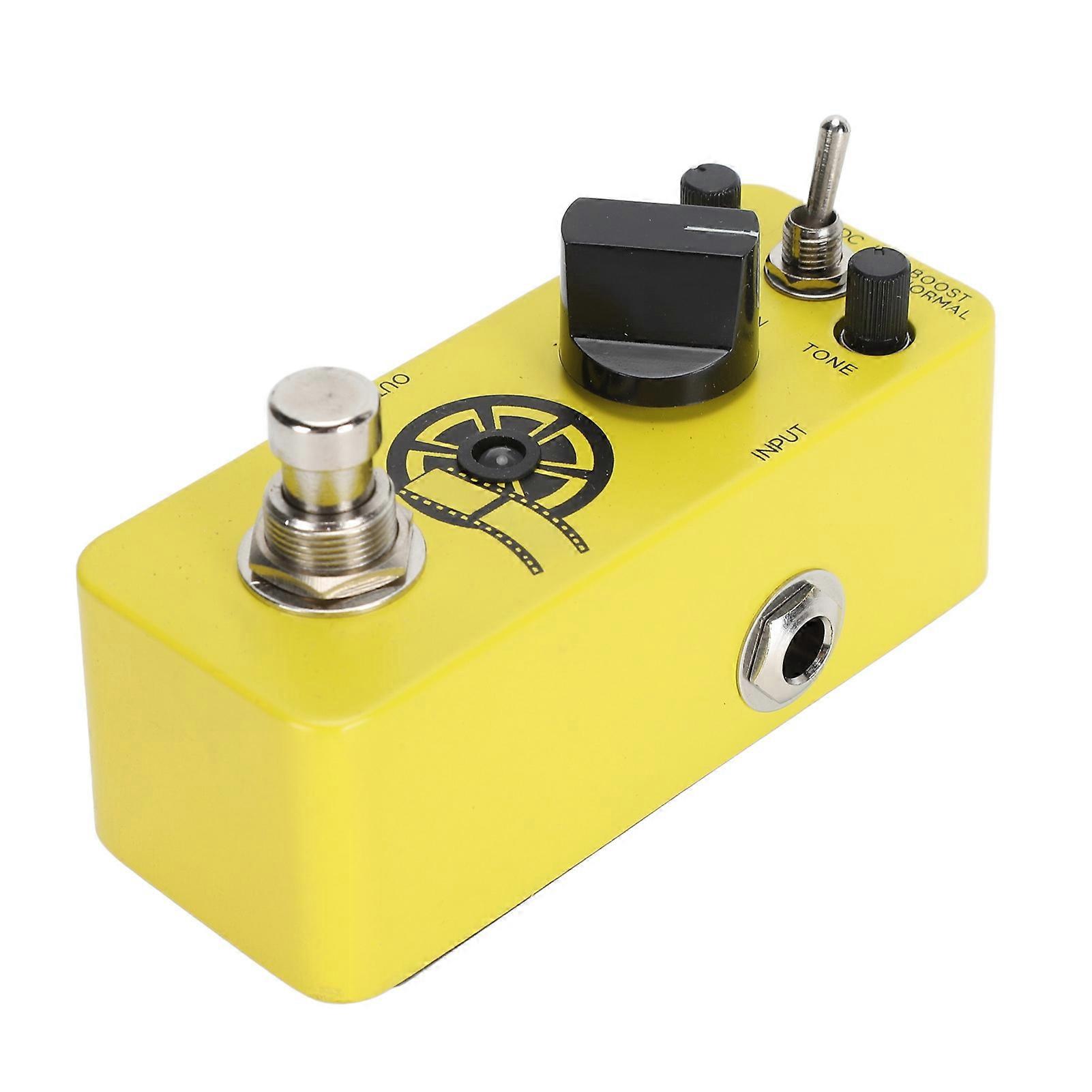 Overdrive Pedal Boost and Normal 2 Modes True Bypass Overdrive Sound Electric Guitar Effect Pedal