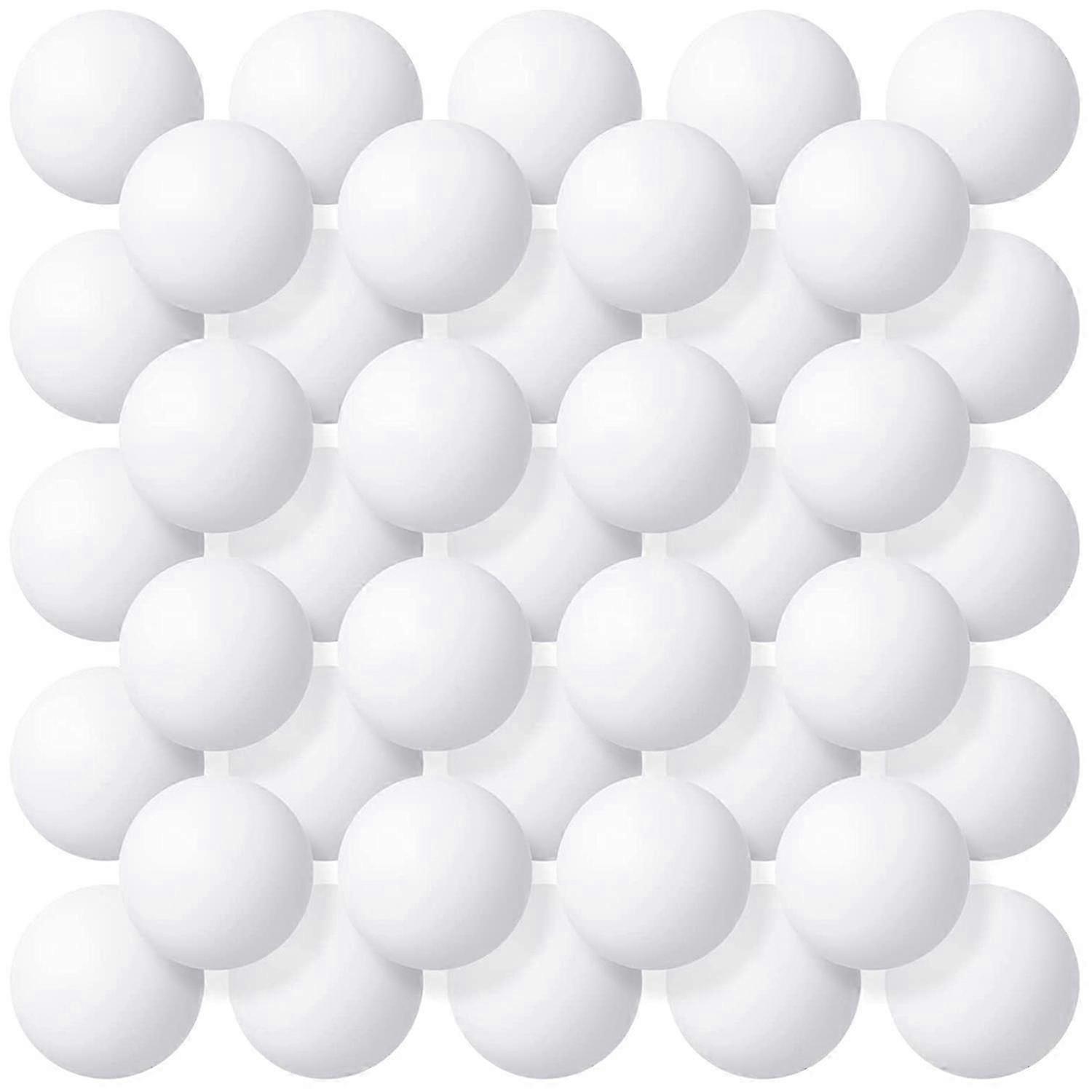 300 darabos csomag pingponglabdák asztalitenisz labdák 40 mm-es pingpong labdák ugráló labdák szórakoztató asztalitenisz labda, fehér hwy