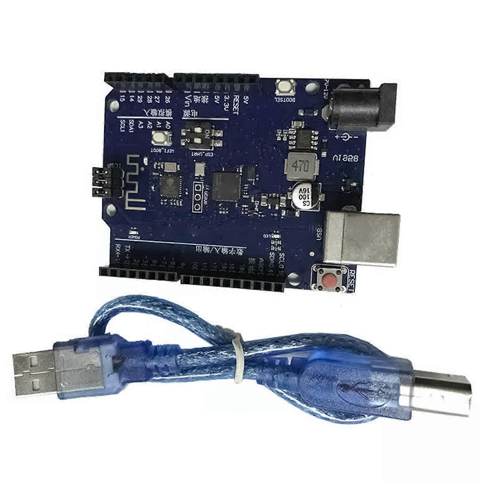 For RP2040 Base Picoduino Development Platform With WiFi For Data Collection Tasks Multicolor