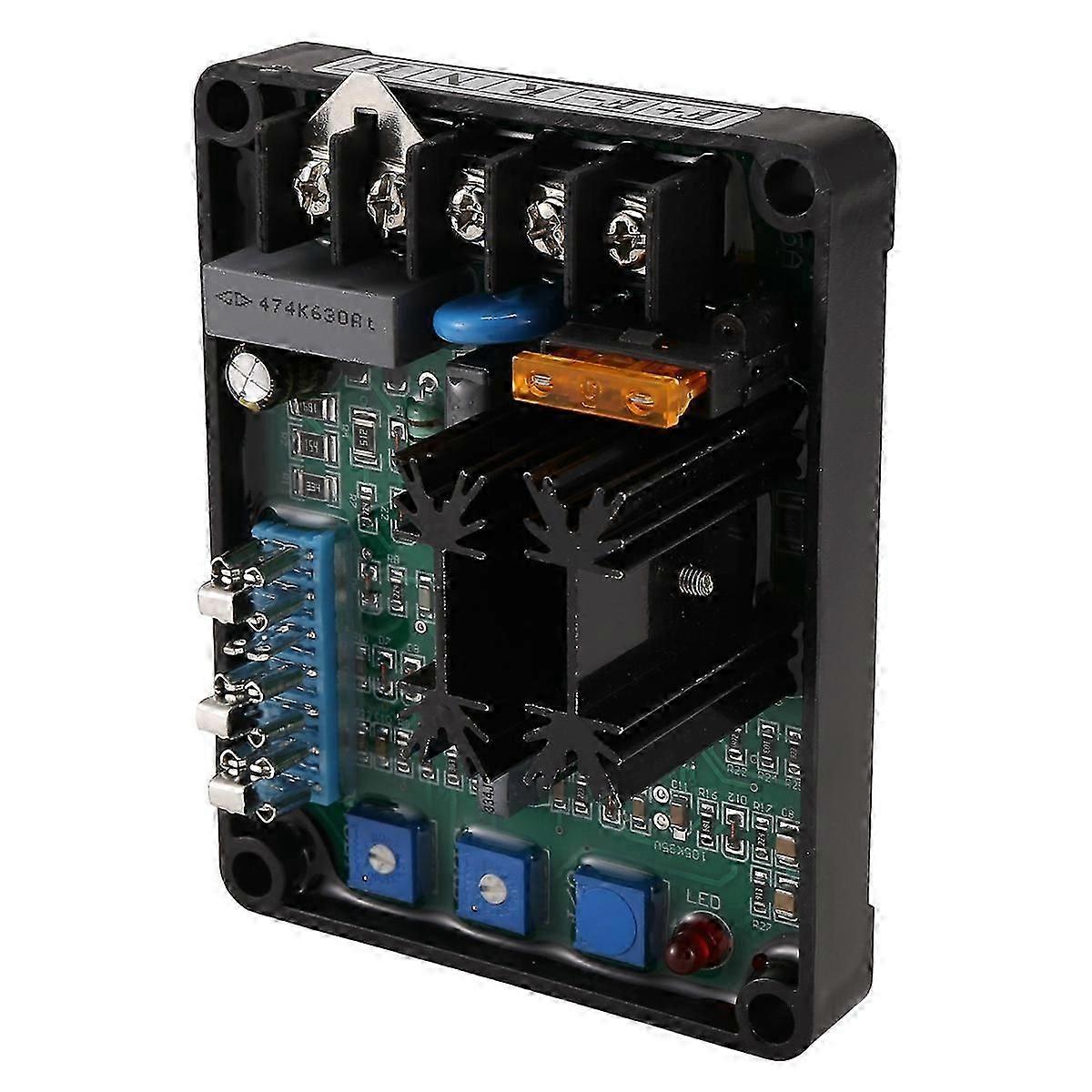 Gavr-8A Avr Generator Automatyczny Moduł Regulatora Napięcia Uniwersalny Avr Generator Dobrze Działa