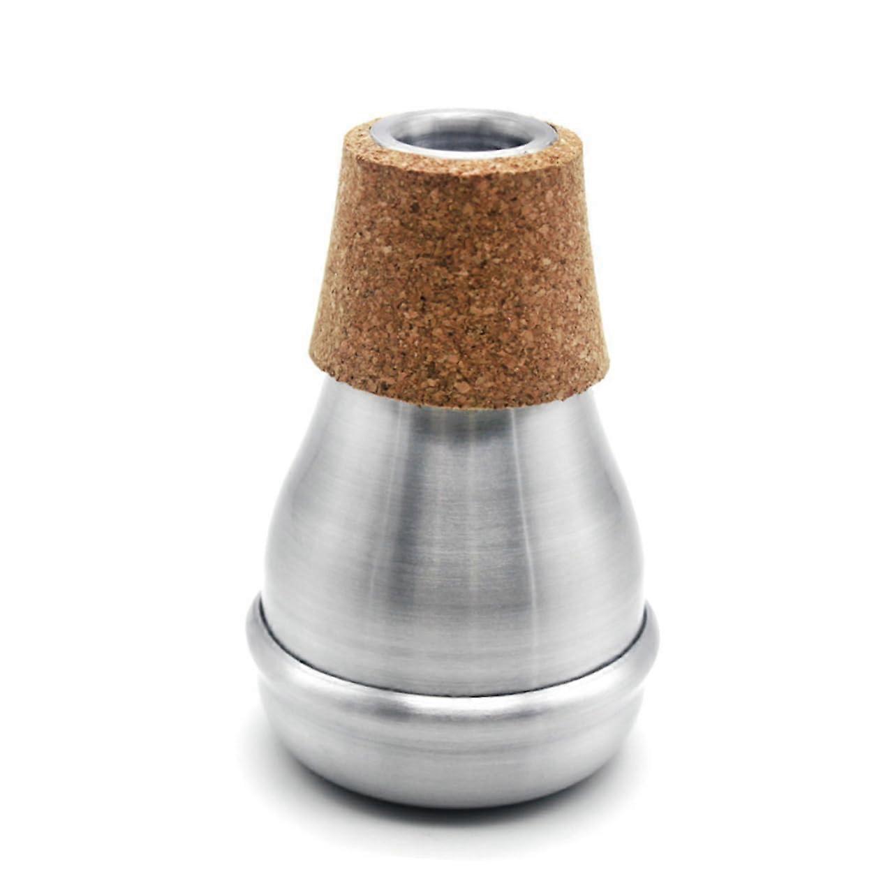 Trumpet Mute Metal Construction Mini for Jazz Musicians Standard Sound
