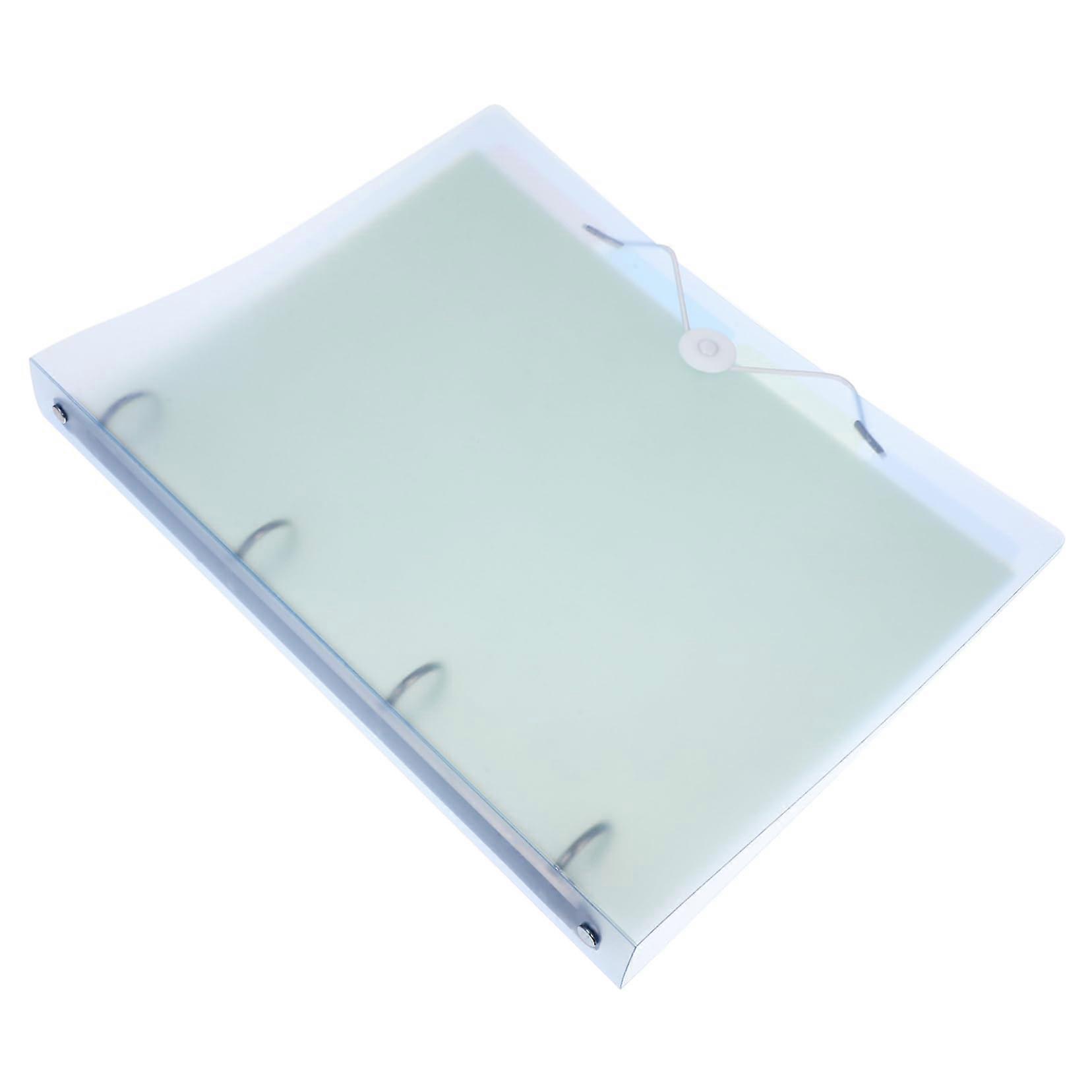 FourHole Folder Bookshelves Magazine Project Folder for Notebooks Organiser