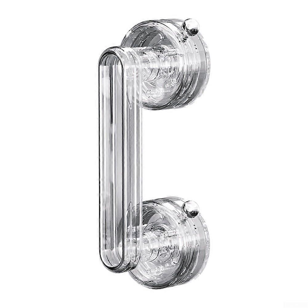 Strong Suction Cup Door Handle for Safe Use, Ideal for Drawers and Showers, Quick Installation