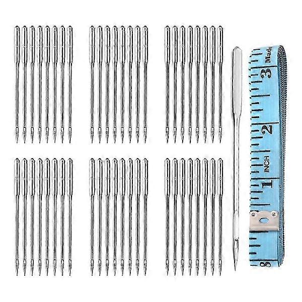 90 pcs Sewing Machine Needles Universal Size 90/14 100/16 110/18.