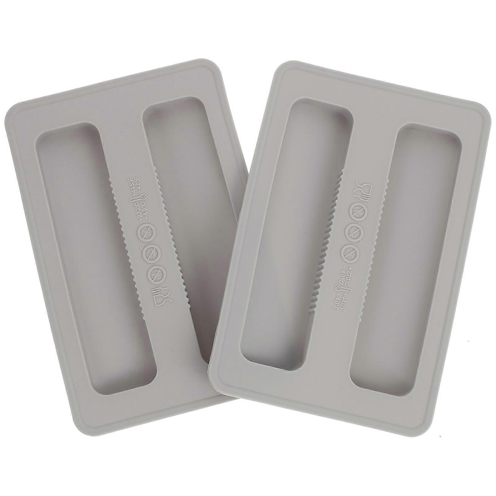 صانع الخبز غطاء علوي محمصة غطاء علوي غطاء جهاز مطبخ مقاوم للماء 15.90X10.00X1.80CM 2 قطعة