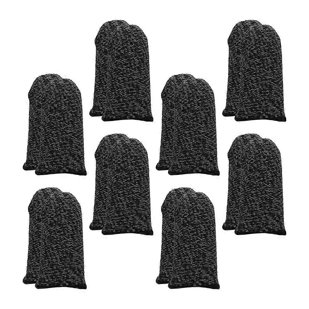 Finger Protectors 8 Pairs Suitable For Adults Gaming Activities With Sweat-Resistant And Slip-Resistant Features