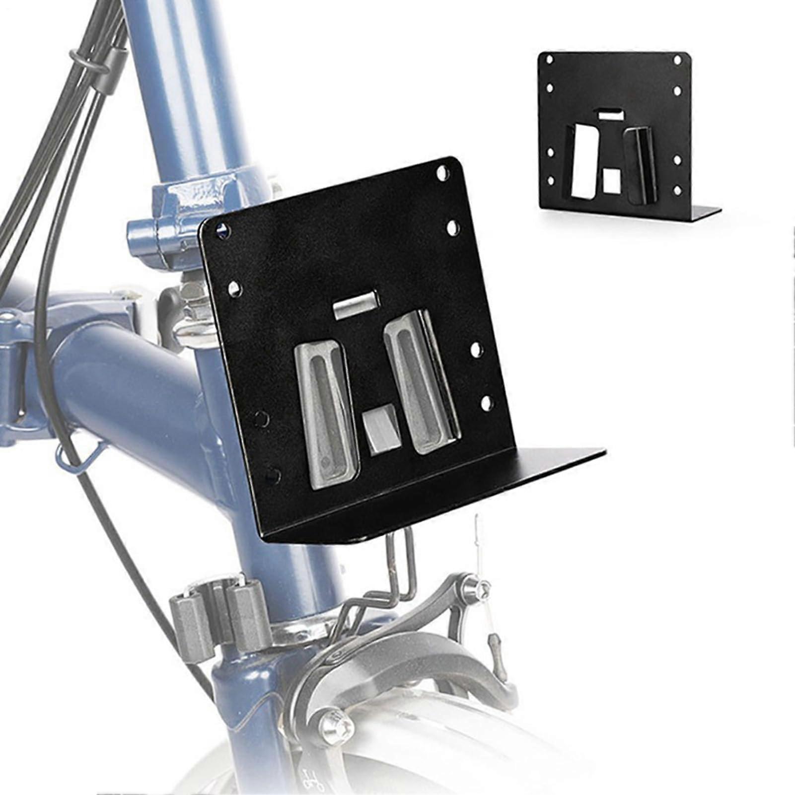 Aluminum front rack for folding bikes with quickrelease holder Luggage carrier