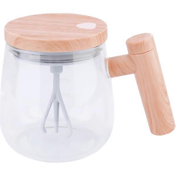 Self Stirring Mug, 400 ml Electric Mixing Cup with Lid and Handle, 7000 rpm High Speed Electric Stirring Mug