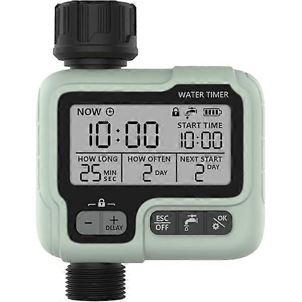 Irrigation Timer Water Controller IPX5 Waterproof Manual Automatic