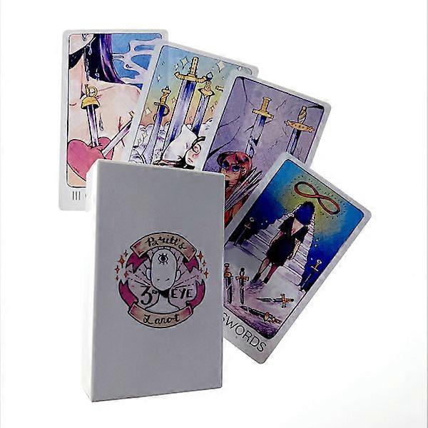 Oracle Tarot Card THIRD EYE Divination Cards
