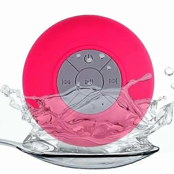 Suction Cup Mini Wireless Bluetooth-compatible Speaker Hands-free Call IPX4 Waterproof Shower Loudsp