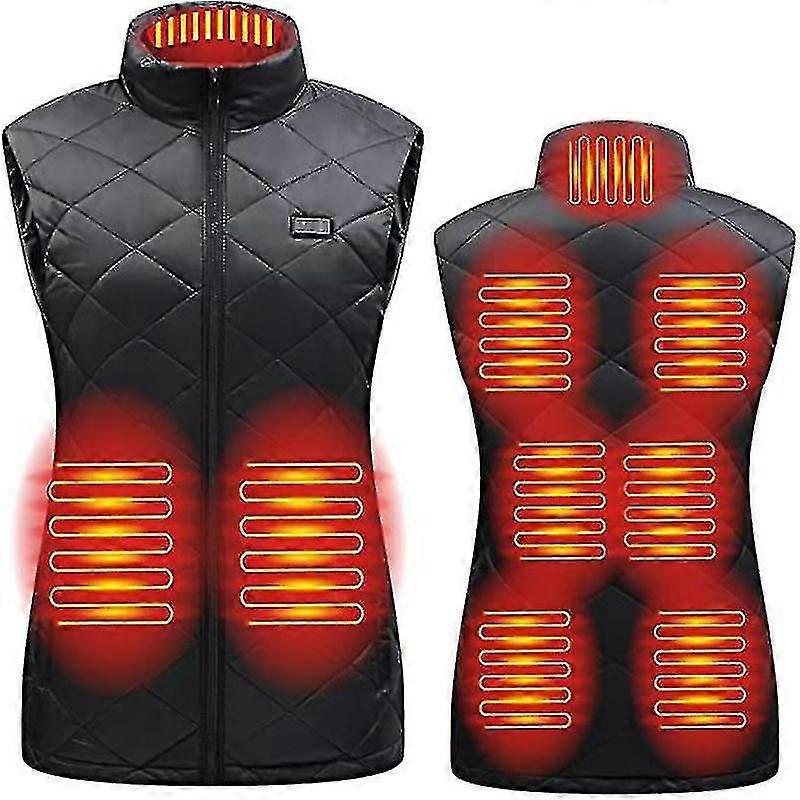 Heated Vest For Women, Warming Women's Heated Vest Electric Heating Vest -QH