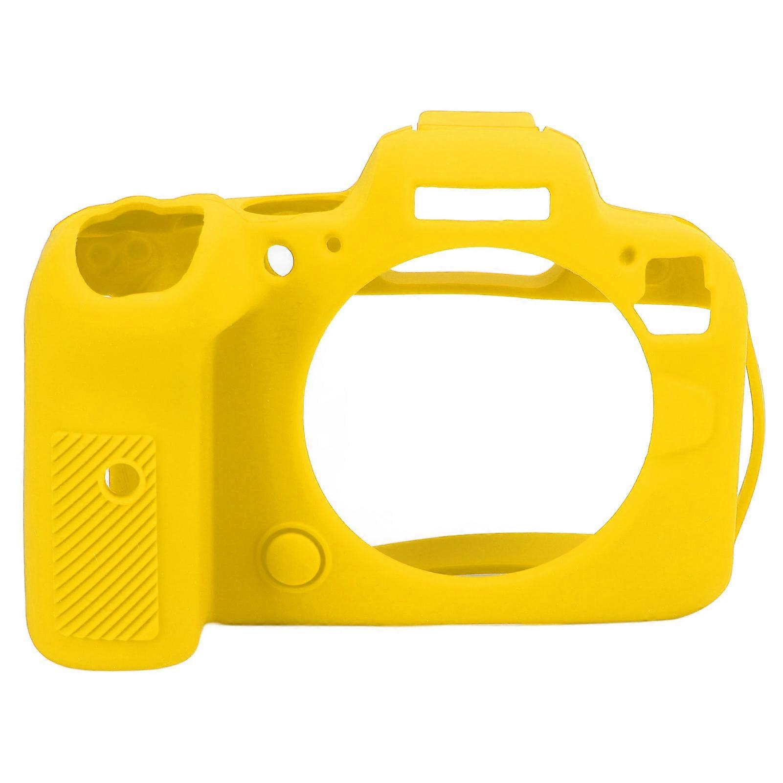 Silicone Case Stretchable Scratch Resistant Comfortable Touch Washable Portable Camera Protective Case for R6 R6II