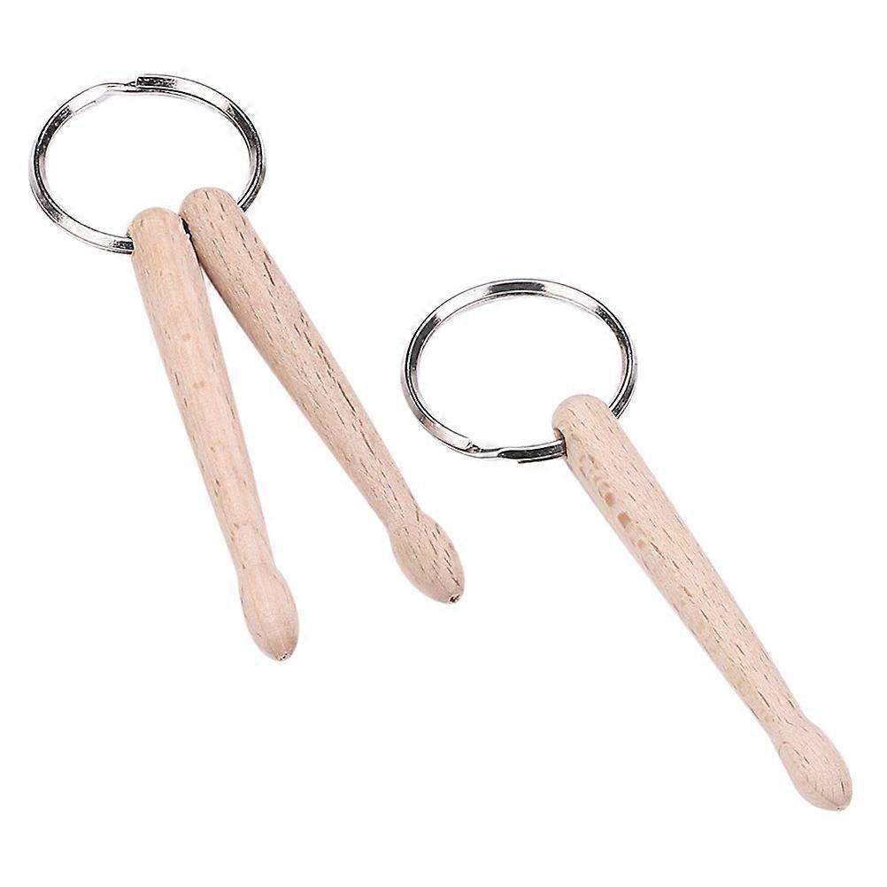 Delicate Drum Stick Keychain Pendants Unique Keyring Charms for Bags, Keys, Mobile Phones, Premium Holders, Creative Friends and Family