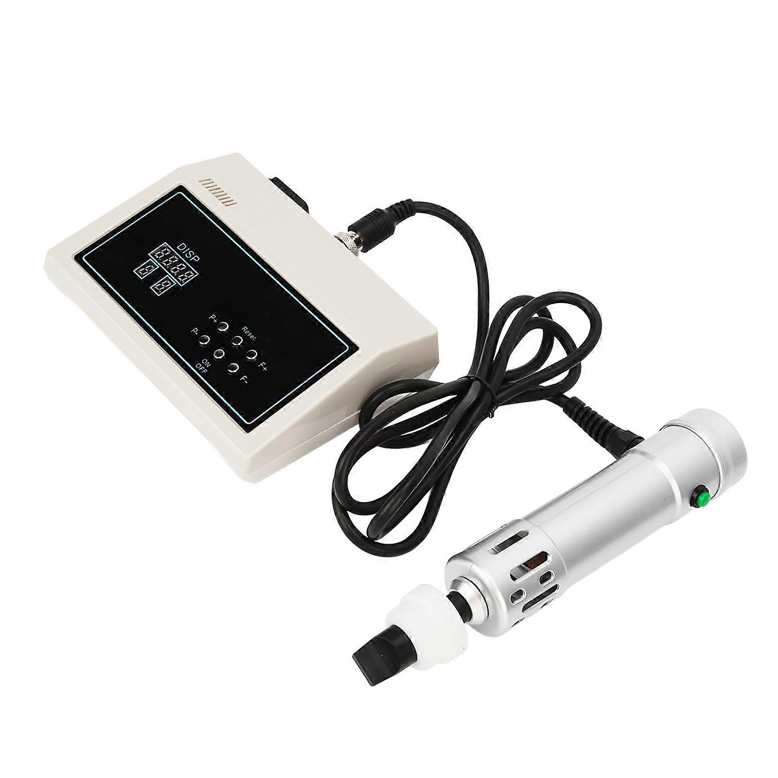 מכונת טיפול בדחפים בהלם ראשי עצמות כסף מכונת גל הלם