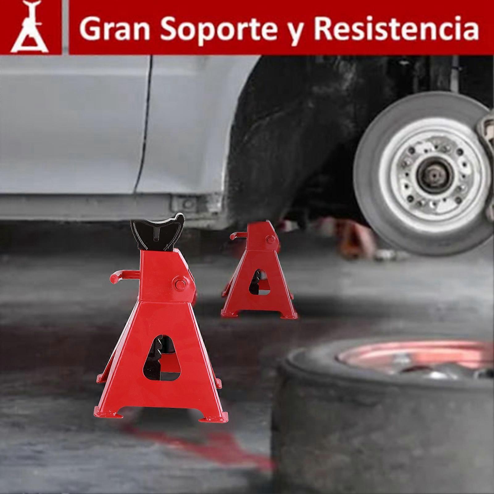 Automobile Jack Stand Support Heavy Duty 1.5 Tons Carrying Capacity High Strength Universal Fit for Vehicles 