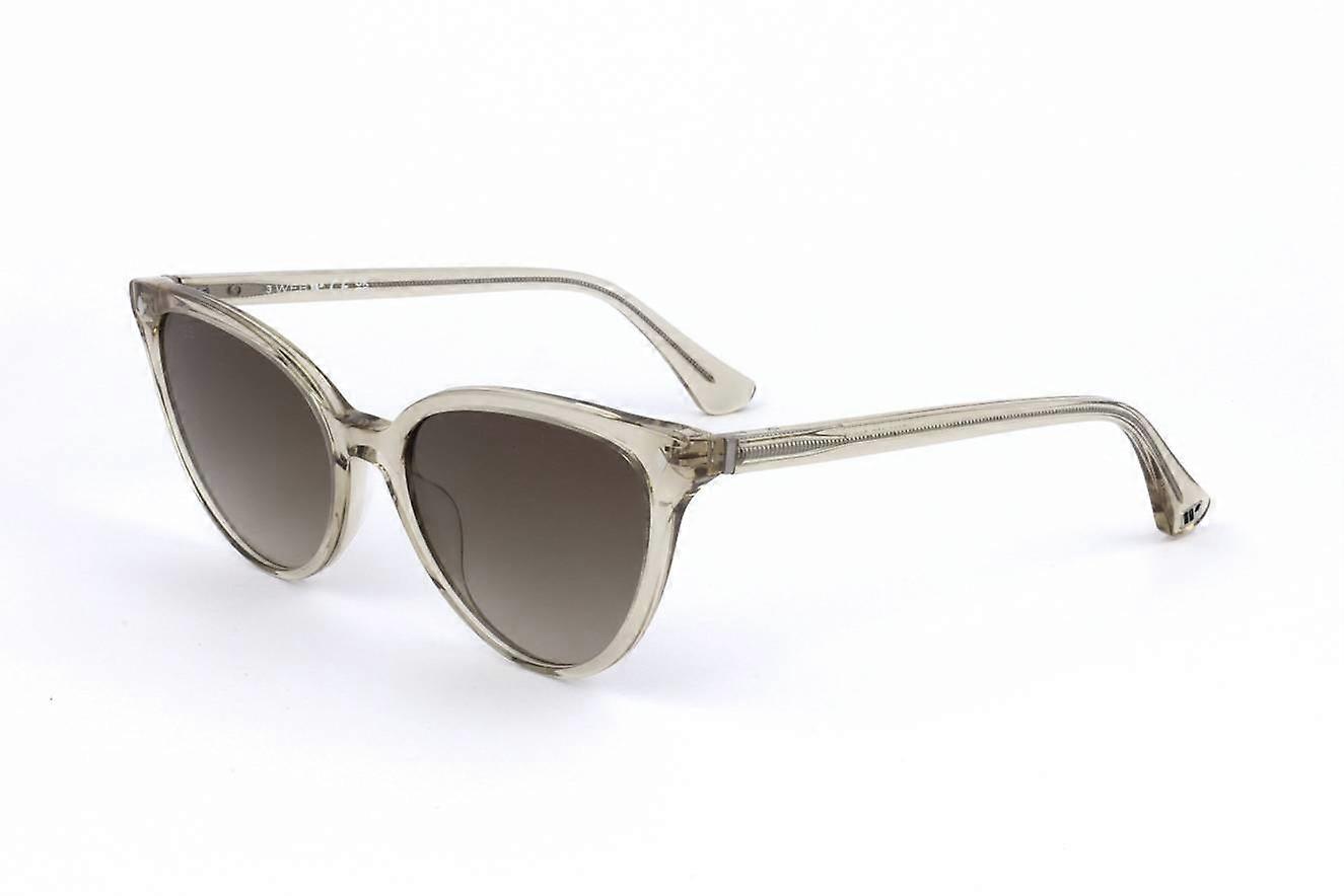 Okulary przeciwsłoneczne Web WE0329 39P BŁYSZCZĄCE ŻÓŁTE 54/17/140 DAMSKIE