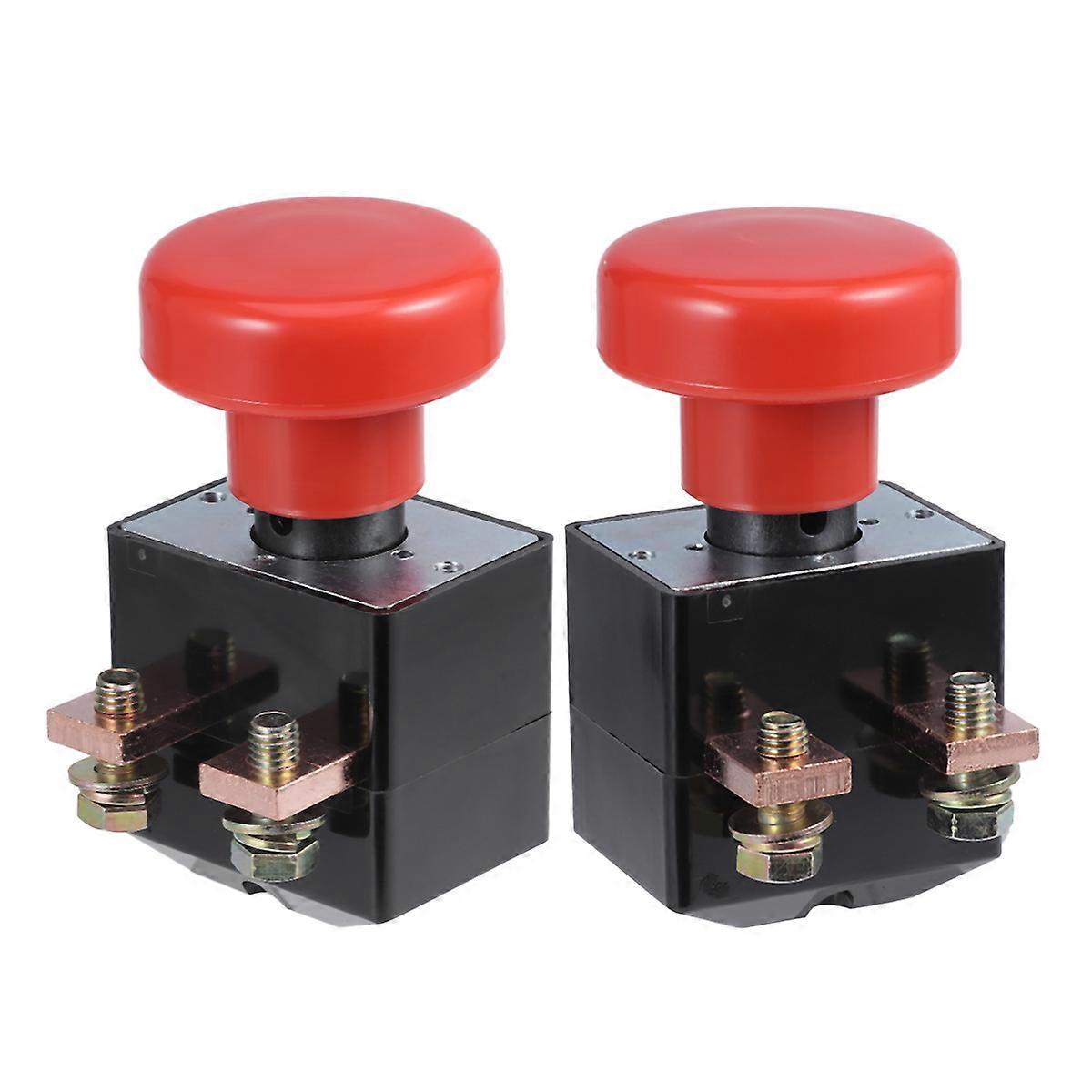 Quick Disconnect Button ED250A For Vehicle Owners During Emergency Situations With High Temperature Resistant Technology Measuring 4.1X2.4X2.3In 1Set