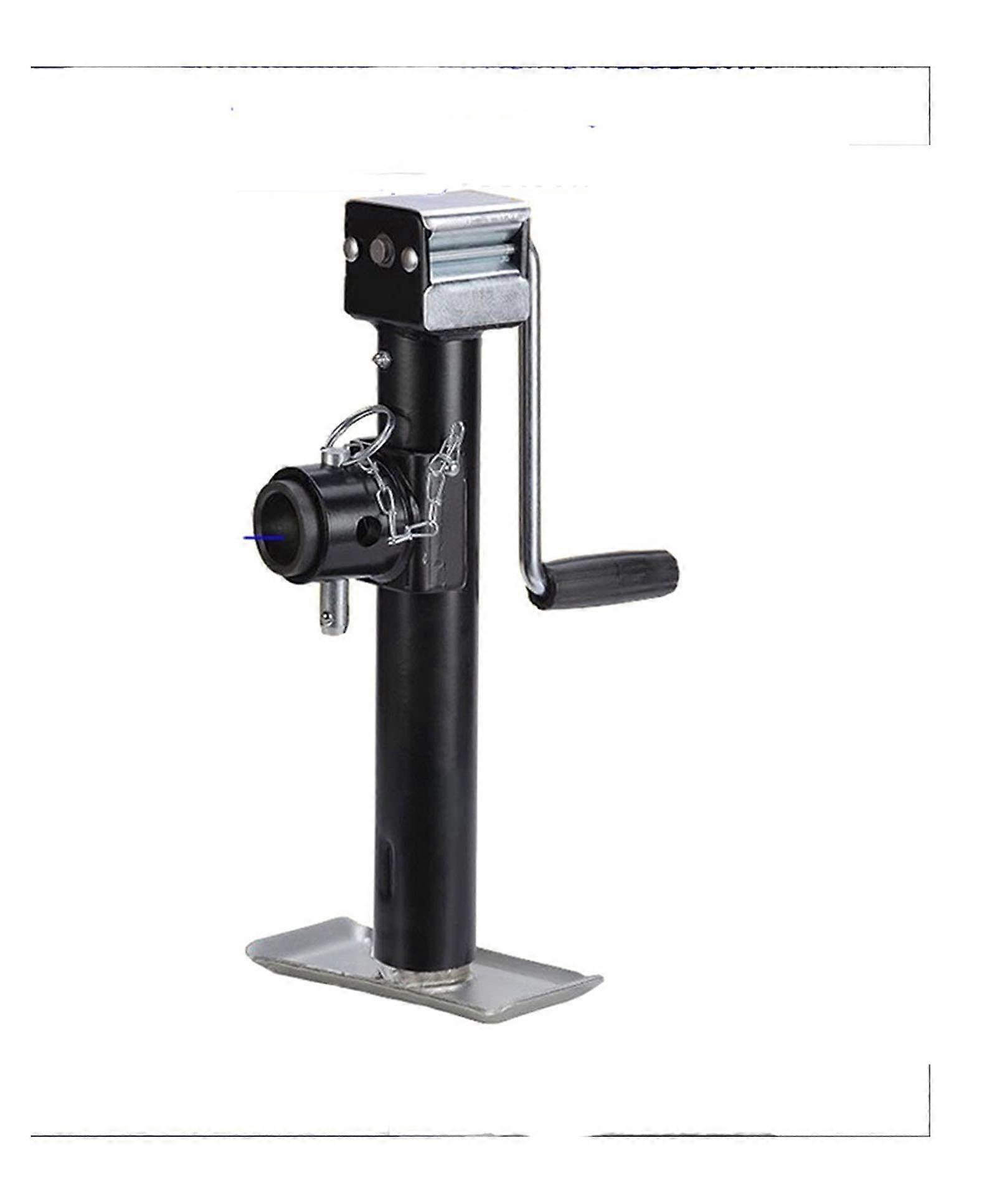 Sidewind 5000 lbs Pipe Mount Swivel Jack With Foot Plate