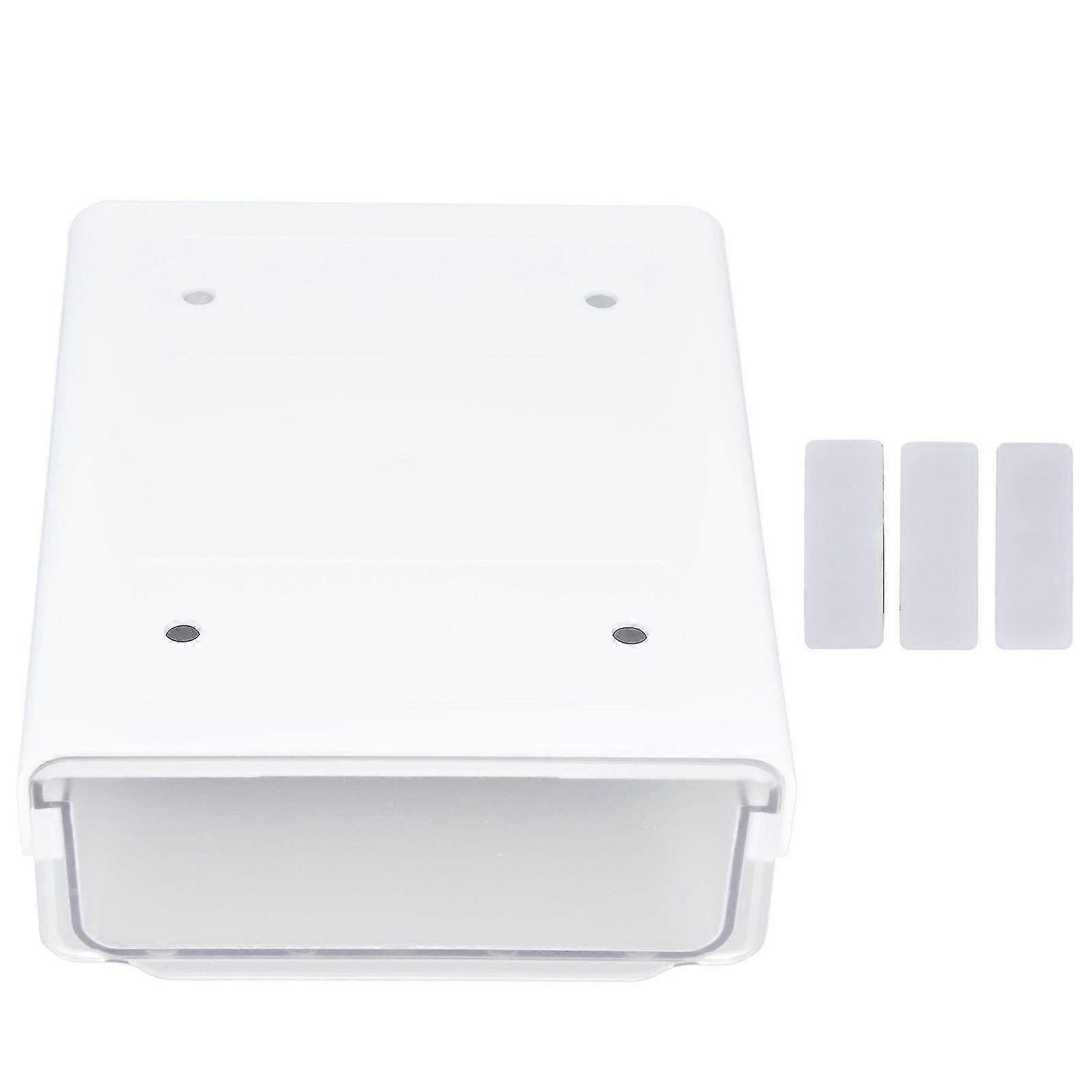 Acrylic Hidden Storage Drawer Unit with 3 Drawers - Stylish Organizer for Home & Office Space Management