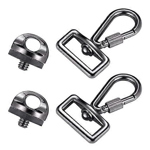 DSLR SLR Camera 1/4\" Screw Coupling Adapter Connection Hook For Camera Strap Shoulder Strap Neck Strap Bag for Case