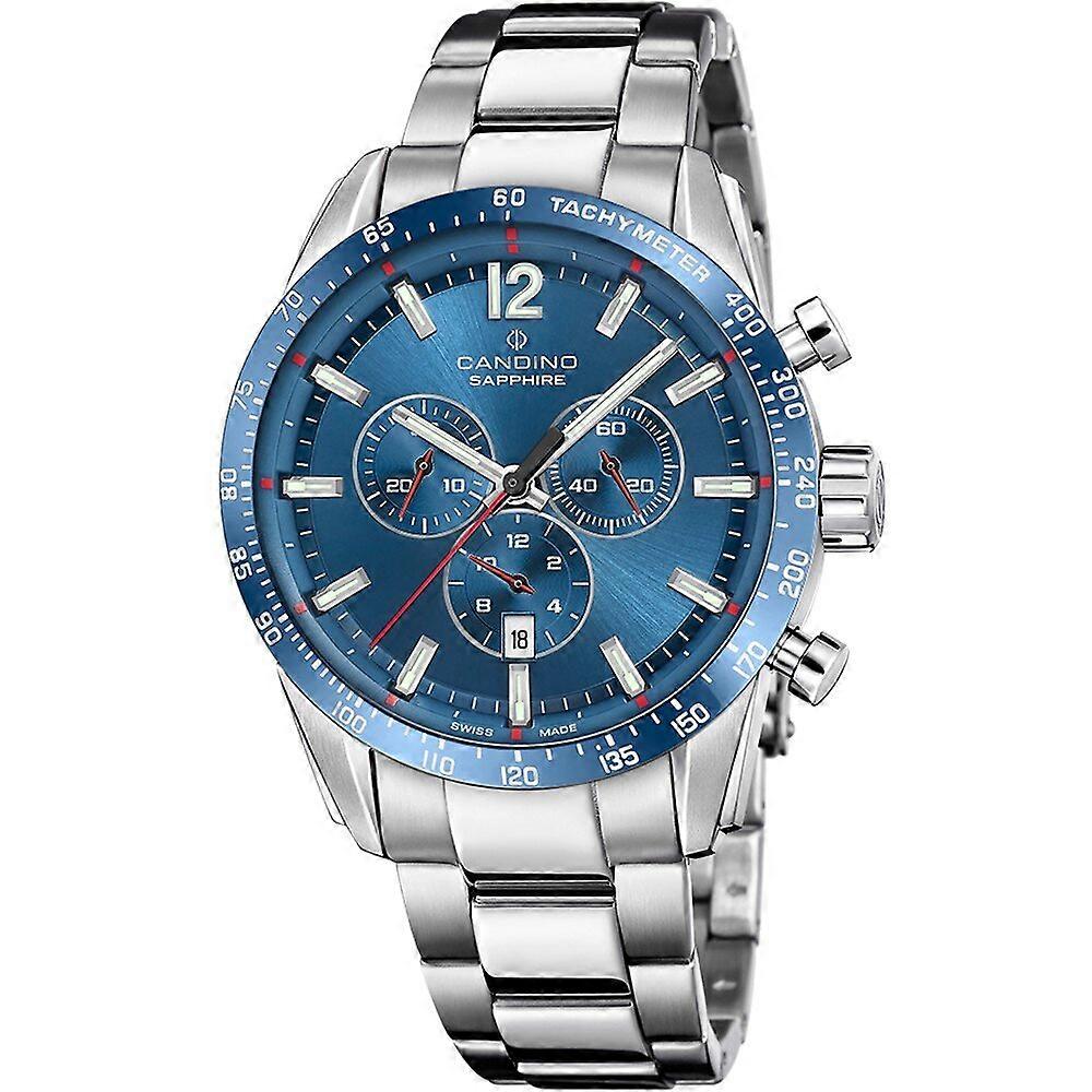 Candino - C4757/F - Wristwatch - Chronograph - Men