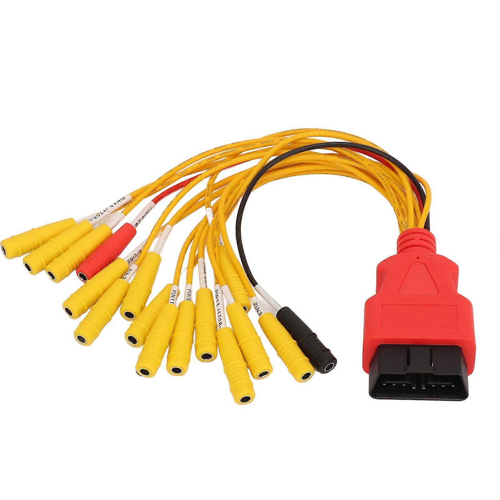 16 pin OBD connector jumper cable safe connection for vehicles
