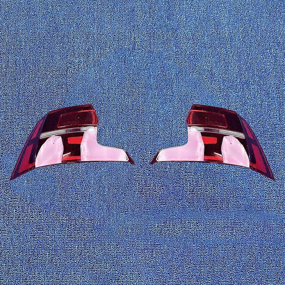 Do oświetlenia tylnego samochodu Osłony lamp Abażur lampy tylnej Przezroczysta osłona lampy Auto Shell do Volvo S90 2016-2020 Automatyczna osłona światła tylnego