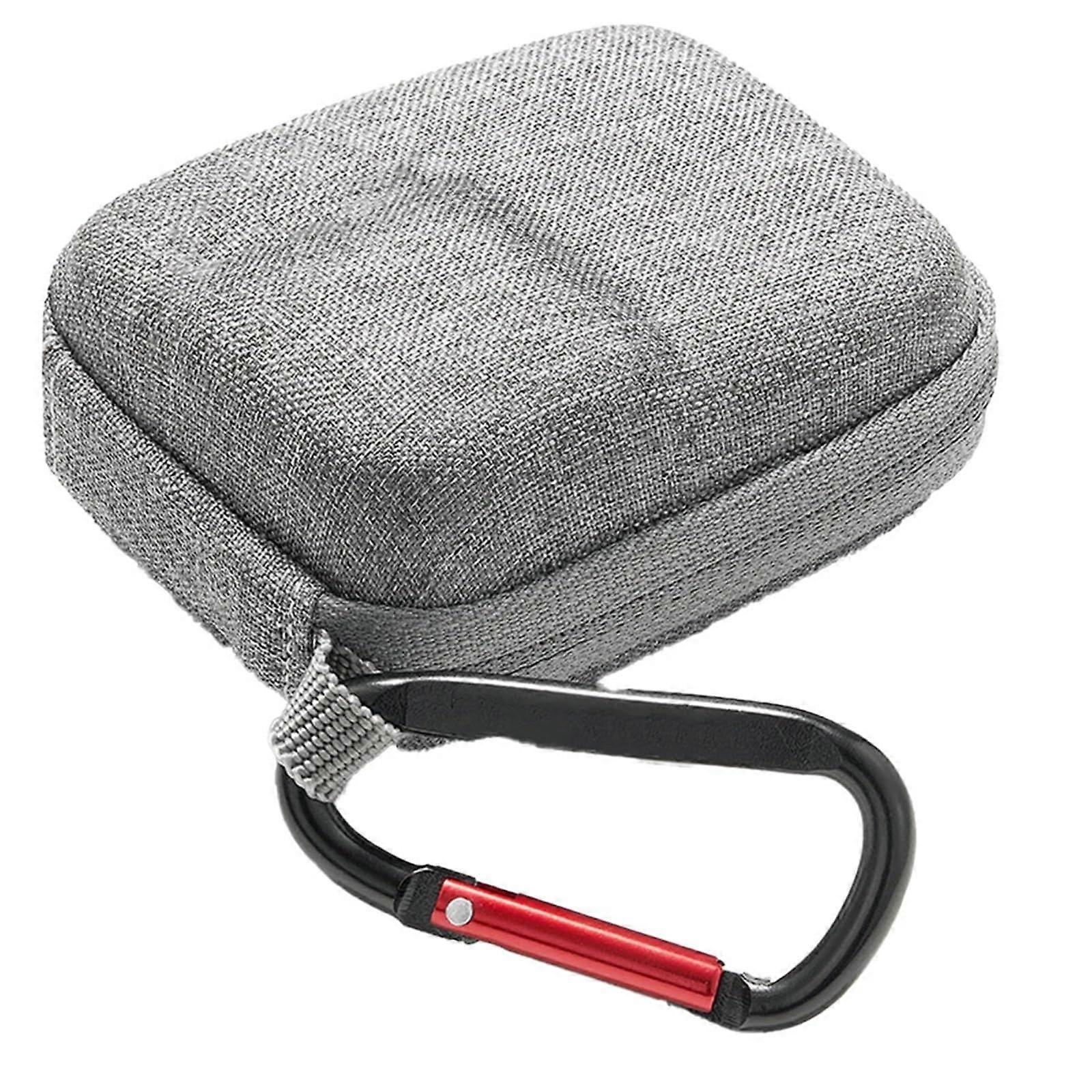 Action Camera Case for GoPro, EVA Hard Shell, Shockproof And Scratch-Resistant Travel Case For GoPro 7-12, Gray