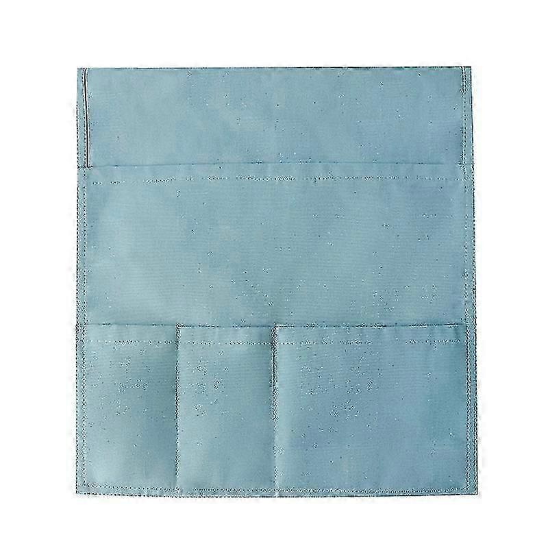 Armrest Organiser For Sofa Couch Armchair Bed Storage Bag Tv Remote Control Holderblue