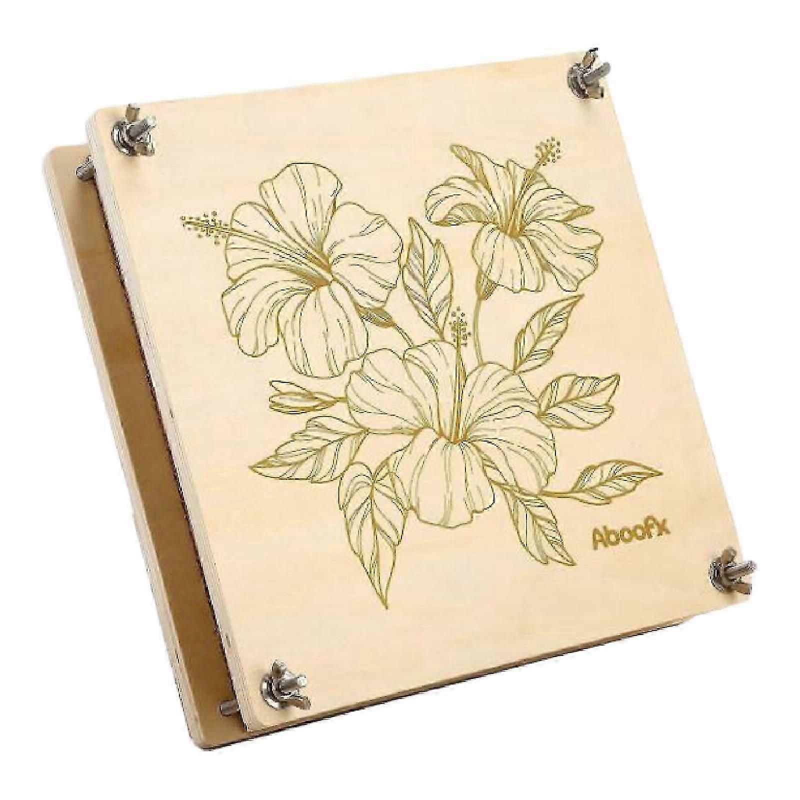 2025 Flower press set, flower press set for craft enthusiasts, craft projects