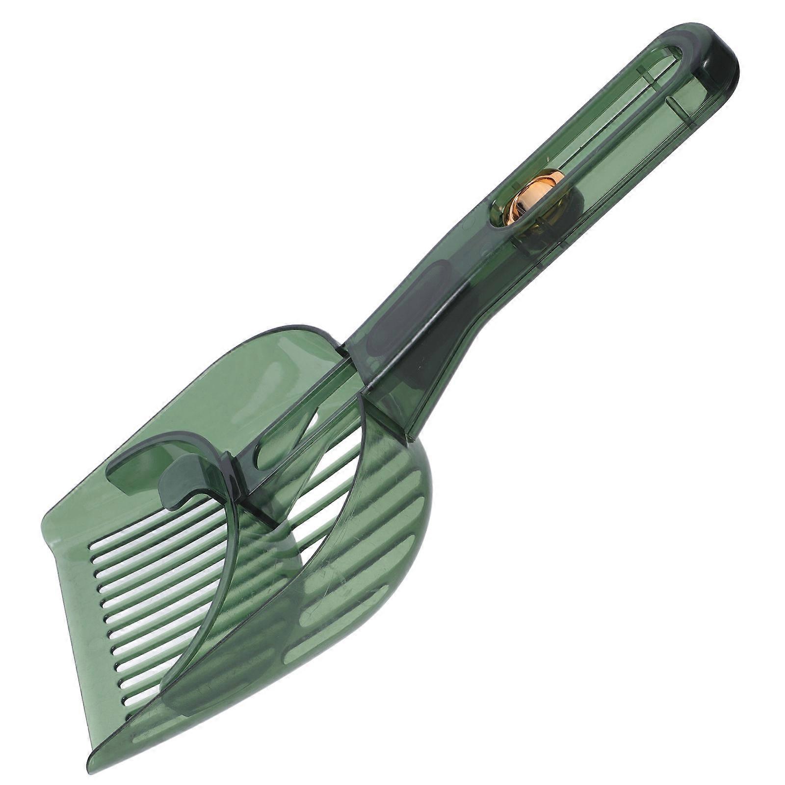 Litter Scoop for Kitchen Use Compact ABS Material 7.5 Inches