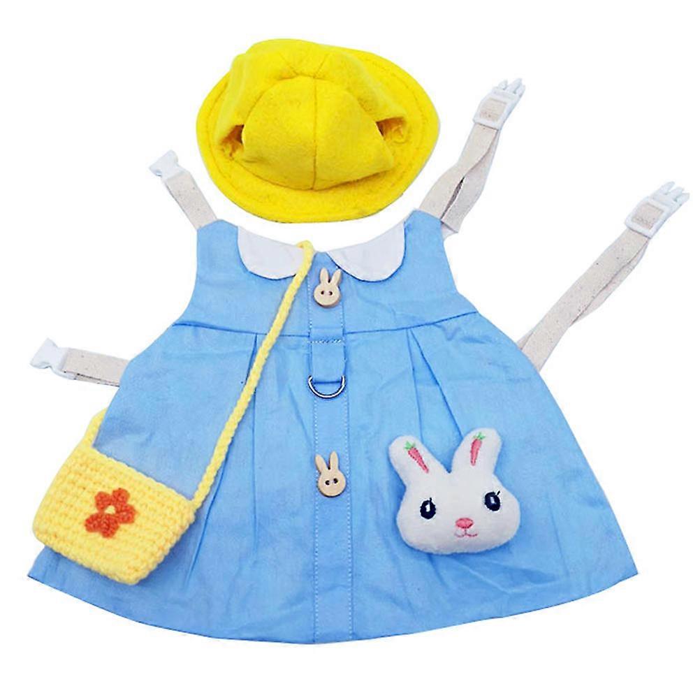 Animal Harness Pet Costume Decoration Gentlemanly Style 1 Set