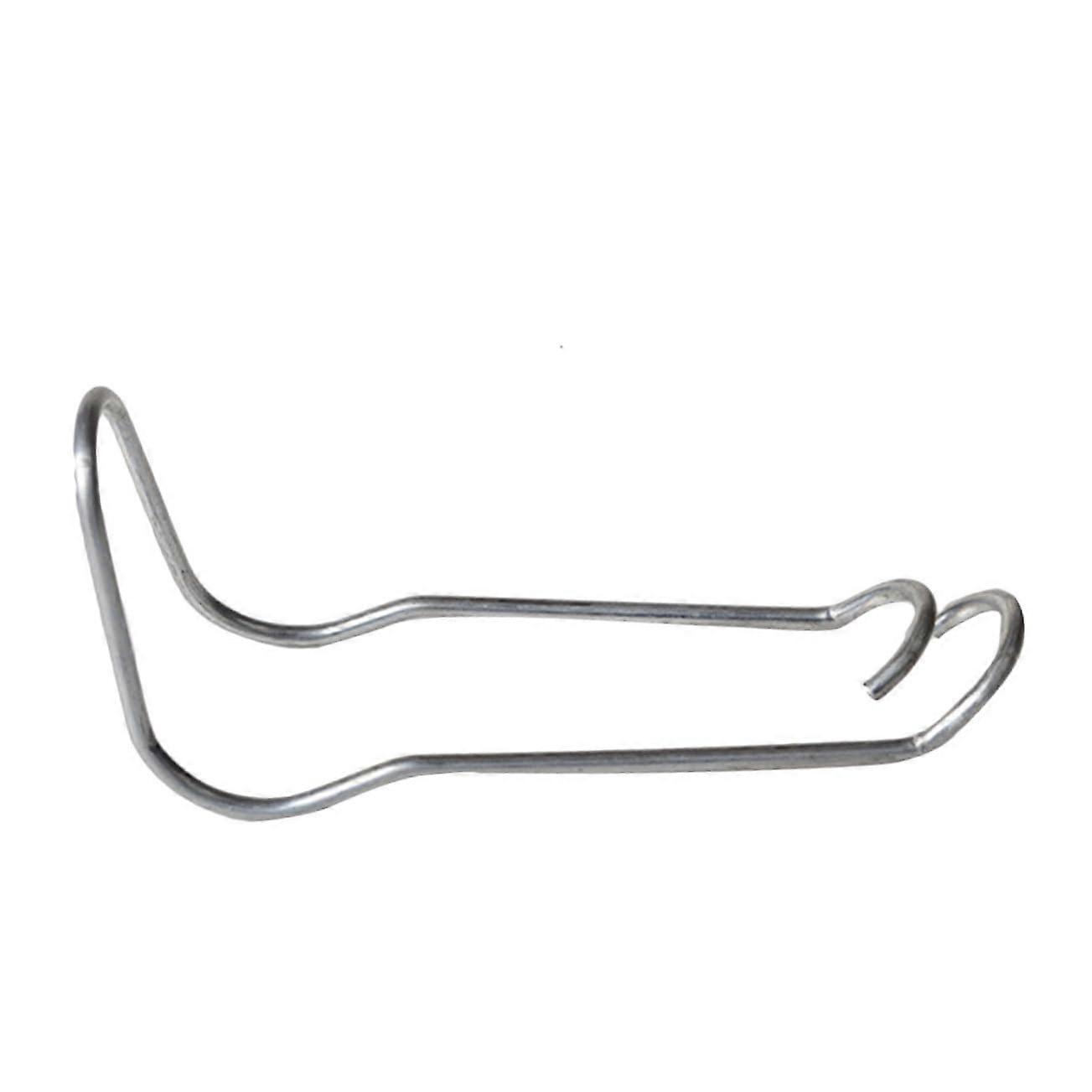 Greenhouse Glazing Clips 10-Piece, Corrosion-Resistant For Stable Frames, Compatible With Tubes